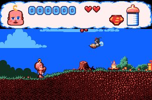 Pantallazo de Baby Jo In ''Going Home'' para Amiga