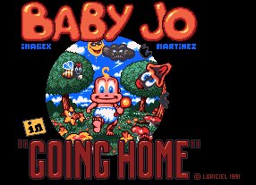 Pantallazo de Baby Jo In ''Going Home'' para Amiga