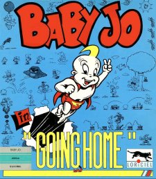 Caratula de Baby Jo in Going Home para Atari ST