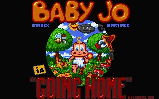 Pantallazo de Baby Jo in Going Home para Atari ST