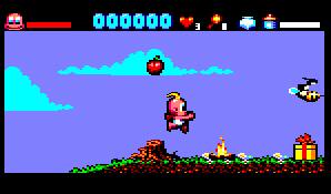 Pantallazo de Baby Jo in Going Home para Amstrad CPC