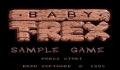 Baby T-Rex Sample Game
