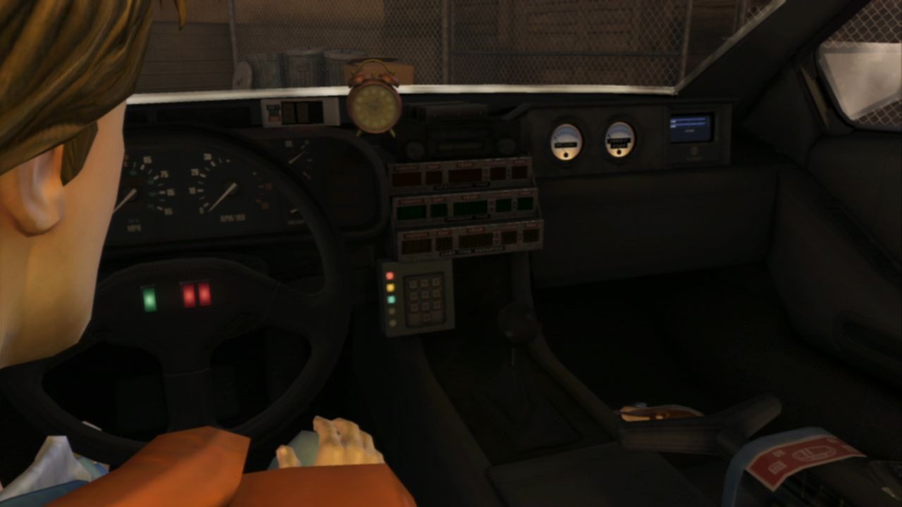 Pantallazo de Back To The Future: The Game para PlayStation 3