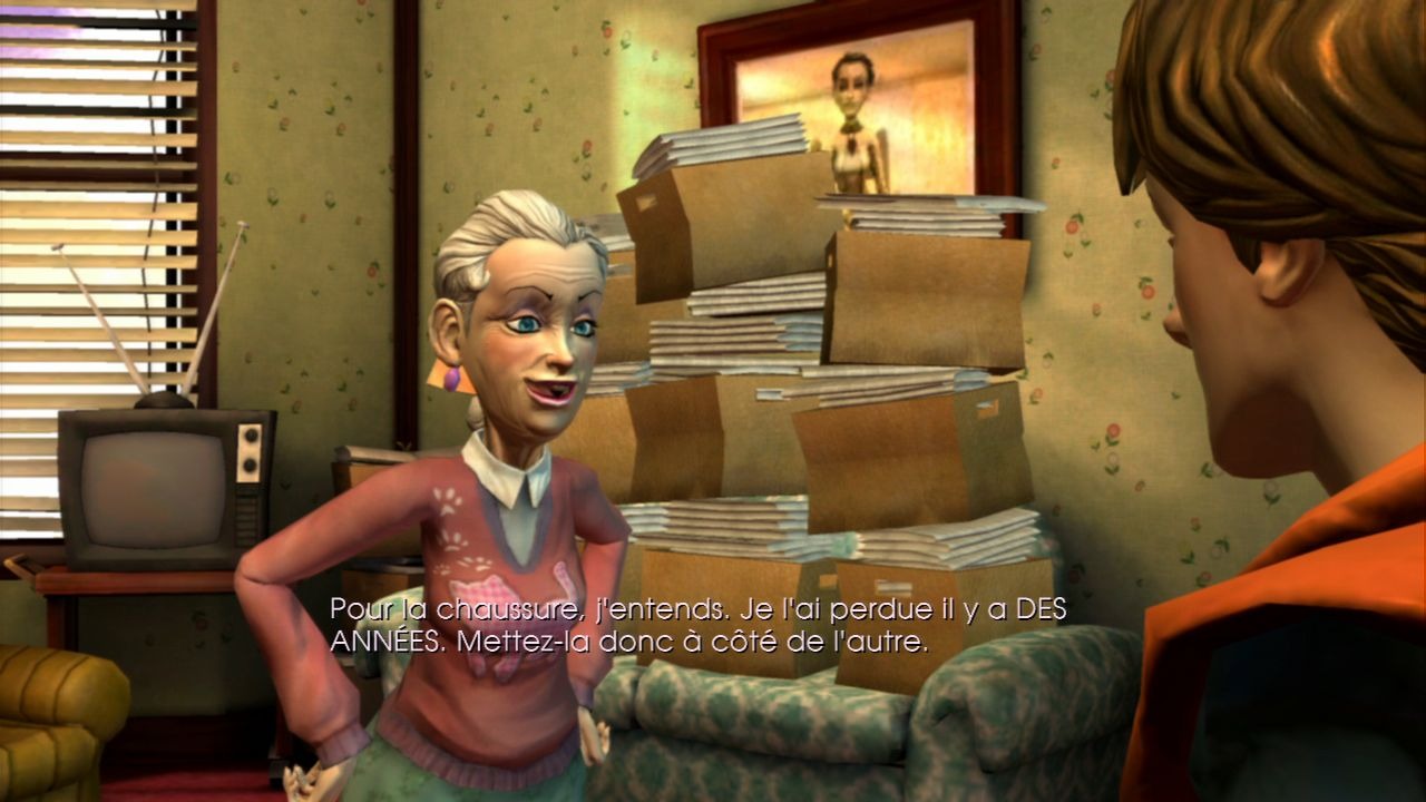 Pantallazo de Back To The Future: The Game para PlayStation 3