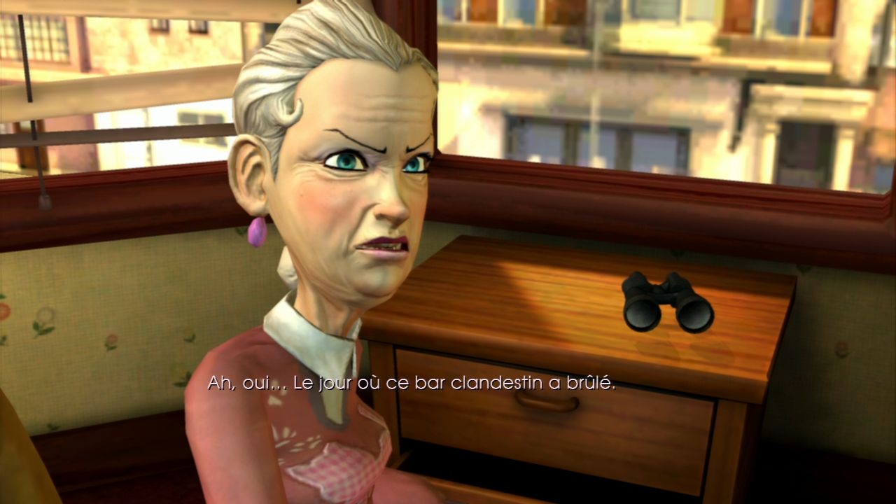 Pantallazo de Back To The Future: The Game para PlayStation 3
