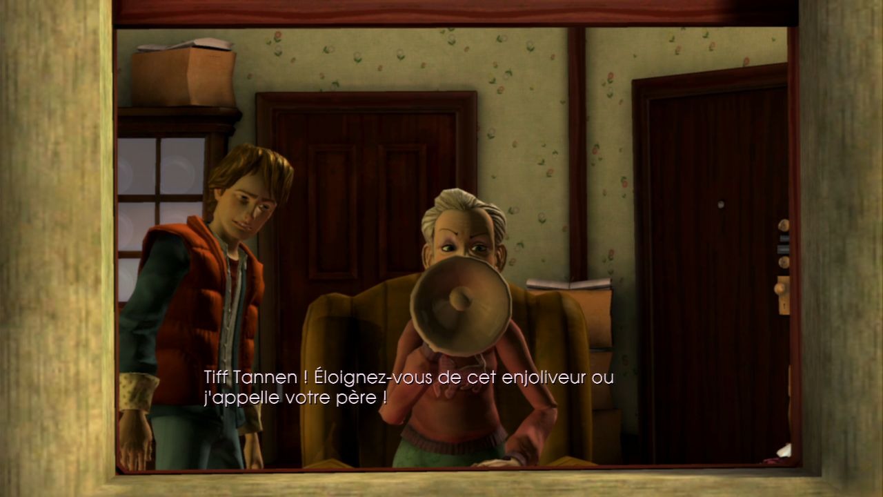 Pantallazo de Back To The Future: The Game para PlayStation 3