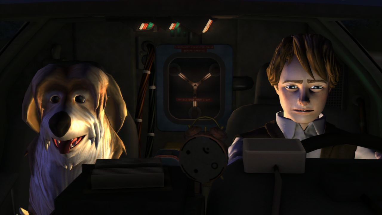 Pantallazo de Back To The Future: The Game para PlayStation 3