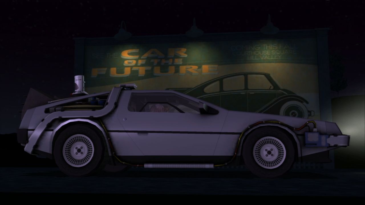 Pantallazo de Back To The Future: The Game para PlayStation 3