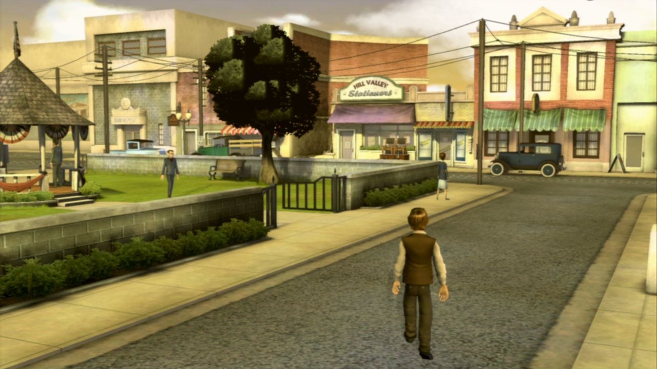 Pantallazo de Back To The Future: The Game para PlayStation 3