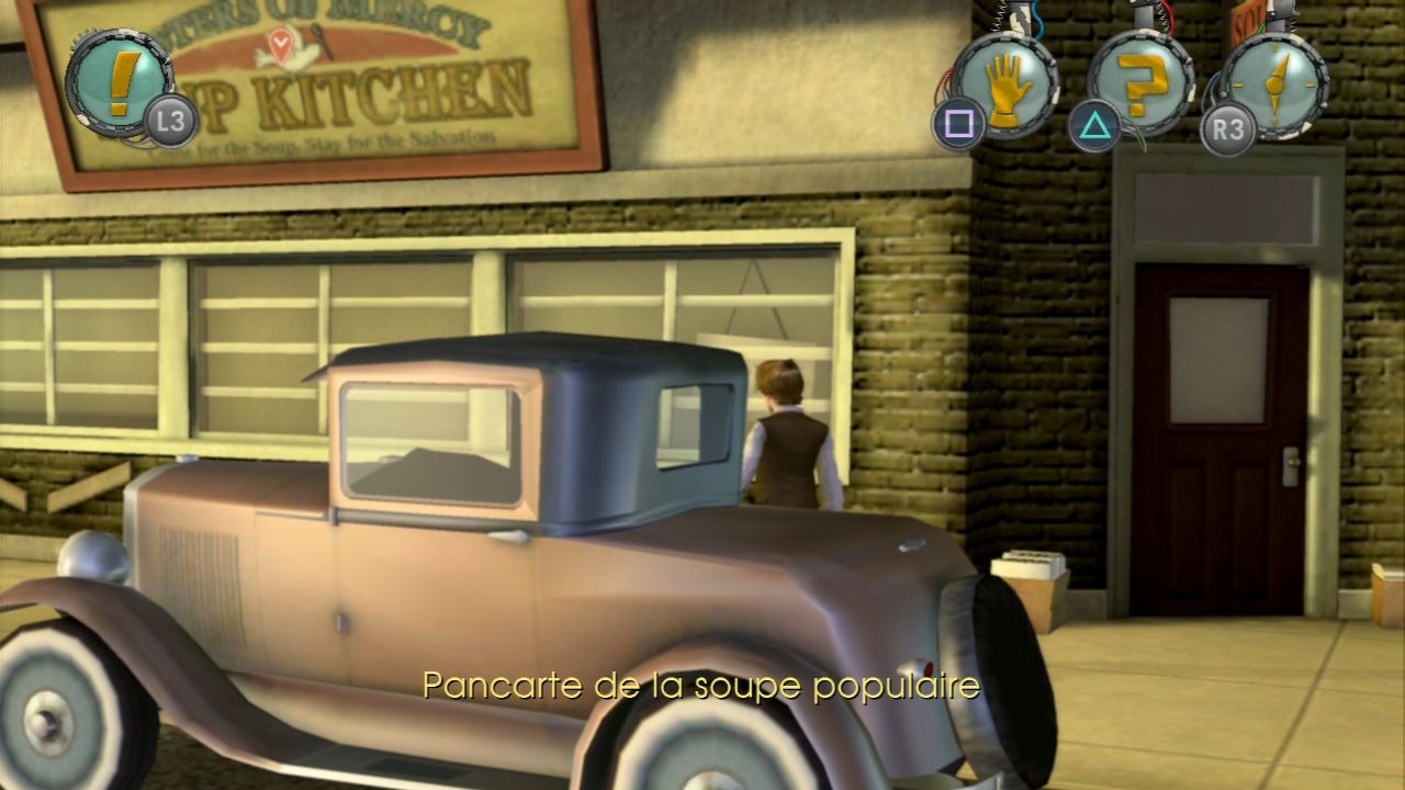 Pantallazo de Back To The Future: The Game para PlayStation 3