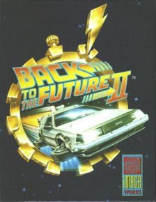 Caratula de Back To The Future Part II para Amiga