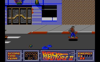 Pantallazo de Back To The Future Part II para Atari ST