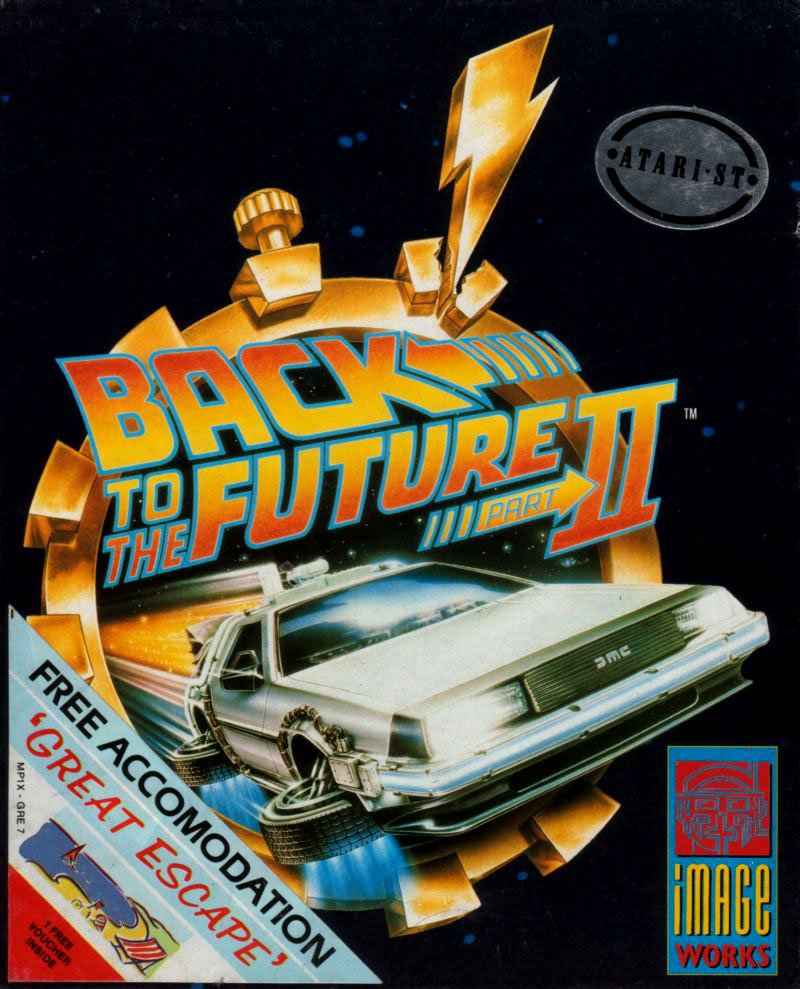 Caratula de Back To The Future Part II para Atari ST