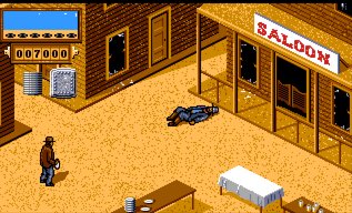 Pantallazo de Back To The Future Part III para Amiga