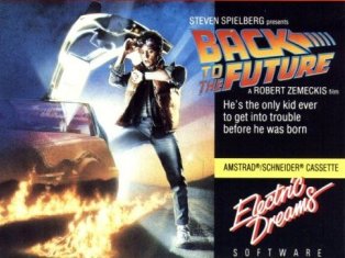 Caratula de Back To The Future para Amstrad CPC