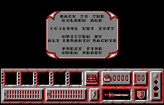Pantallazo de Back To The Golden Age para Amstrad CPC