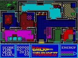 Pantallazo de Back to the Future 2 para Spectrum