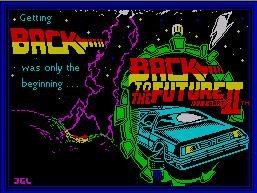 Pantallazo de Back to the Future 2 para Spectrum