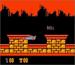 Pantallazo de Back to the Future II & III para Nintendo (NES)