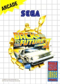 Caratula de Back to the Future Part II para Sega Master System