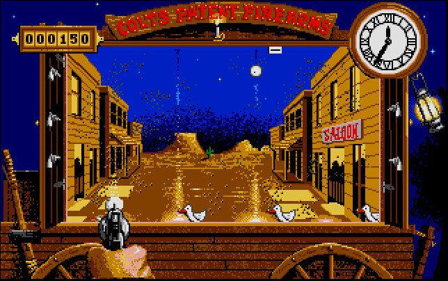 Pantallazo de Back to the Future Part III para Atari ST