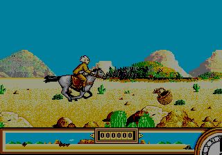 Pantallazo de Back to the Future Part III para Sega Megadrive