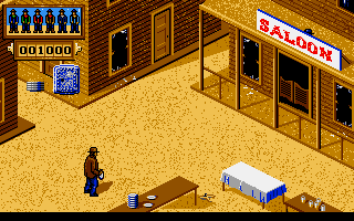 Pantallazo de Back to the Future Part III para PC