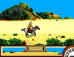 Pantallazo de Back to the Future Part III para Sega Master System