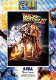 Caratula de Back to the Future Part III para Sega Master System