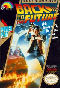 Caratula de Back to the Future para Nintendo (NES)