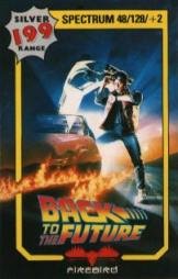 Caratula de Back to the Future para Spectrum