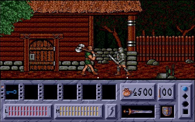 Pantallazo de Back to the Golden Age para Atari ST