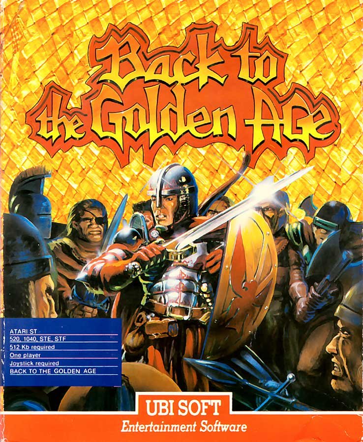 Caratula de Back to the Golden Age para Atari ST