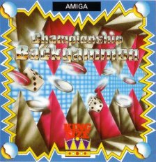 Caratula de Backgammon (King Size) para Amiga