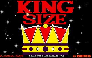 Pantallazo de Backgammon (King Size) para Amiga