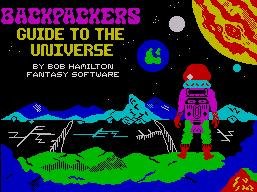 Pantallazo de Backpackers Guide to the Universe para Spectrum