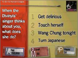Pantallazo de Backstage Pass: The Ultimate Rock & Roll Trivia Game para PC