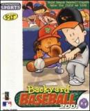 Carátula de Backyard Baseball 2001