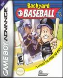 Carátula de Backyard Baseball