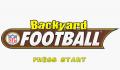 Pantallazo nº 22008 de Backyard Football (240 x 160)