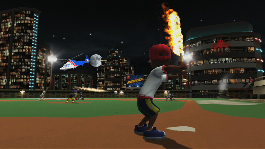 Pantallazo de Backyard Sports: Sandlot Sluggers para Wii