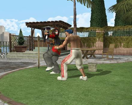 Pantallazo de Backyard Wrestling: Don't Try This at Home para Xbox
