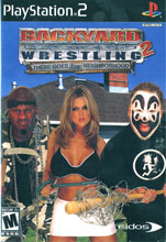 Caratula de Backyard Wrestling 2: There Goes the Neighborhood para PlayStation 2