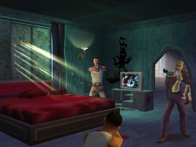 Pantallazo de Bad Boys II (Dos Policías Rebeldes II) para PlayStation 2