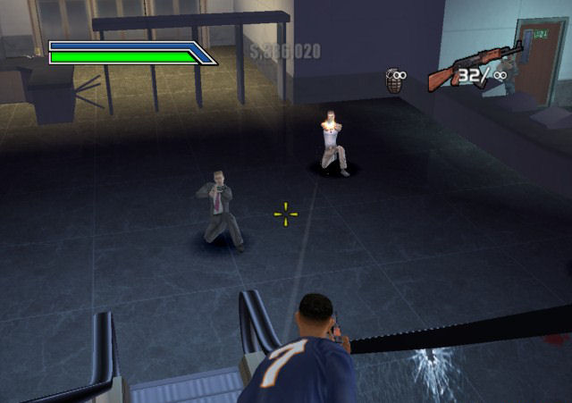 Pantallazo de Bad Boys II (Dos Policías Rebeldes II) para Xbox