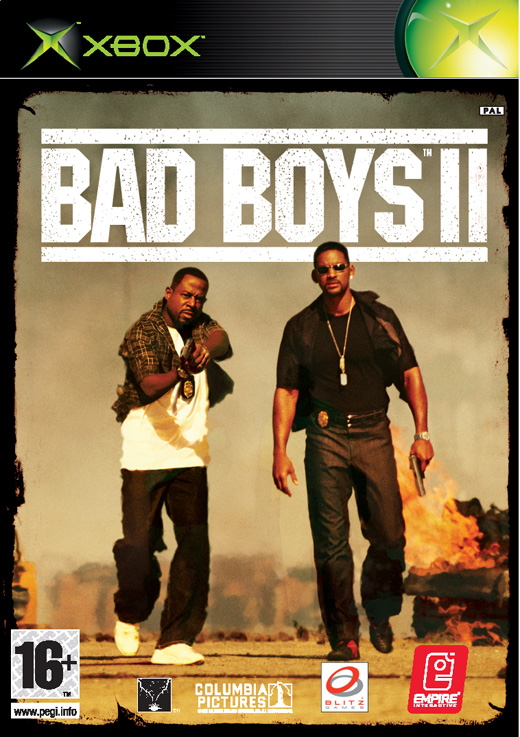 Caratula de Bad Boys II (Dos Policías Rebeldes II) para Xbox