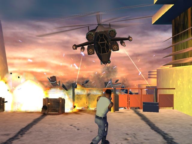 Pantallazo de Bad Boys II (Dos policías Rebeldes II) para PC