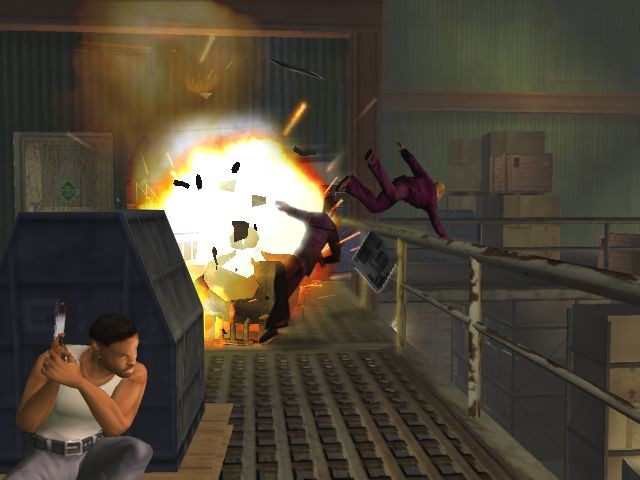 Pantallazo de Bad Boys II (Dos policías Rebeldes II) para PC