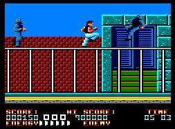 Pantallazo de Bad Dudes Vs Dragon Ninja para Amstrad CPC