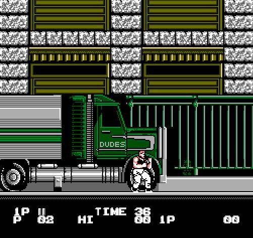 Pantallazo de Bad Dudes vs. Dragon Ninja para Nintendo (NES)